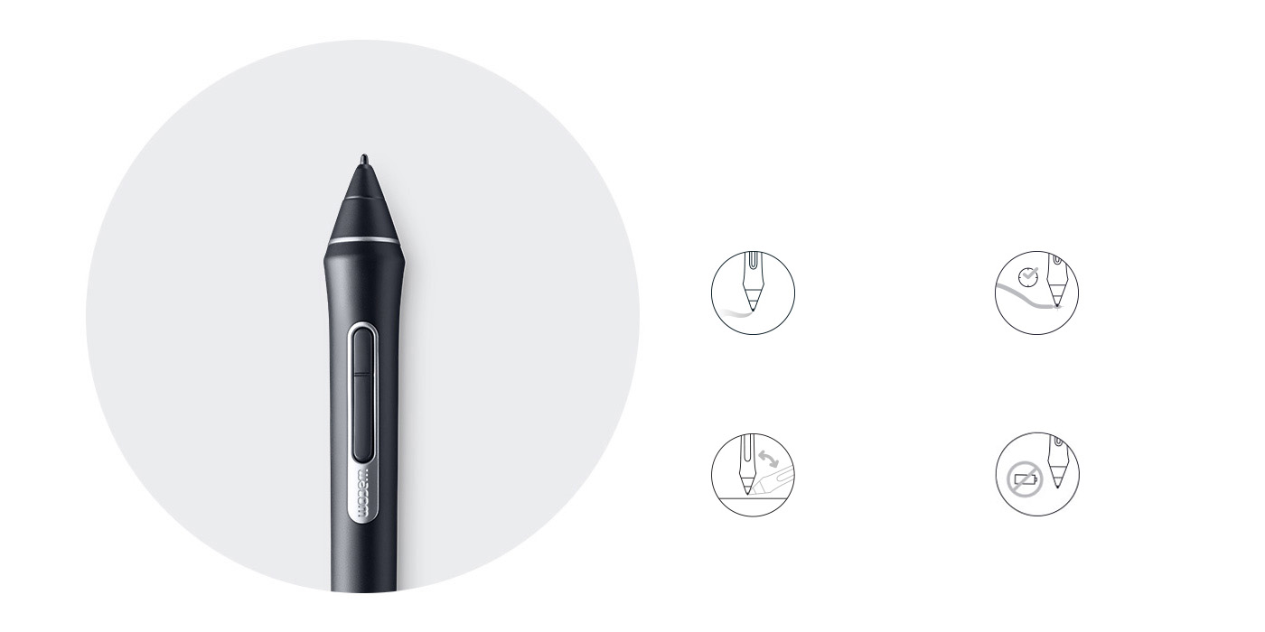 Intuos Pro Medium (PTH-660-R) (без Bluetooth)